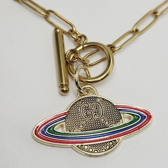 Gucci Gold Pendant Necklace - Picture 4 of 6